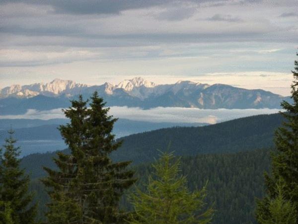 Ferienwohnungen Jagerhüttn Hochrindl Exterior foto
